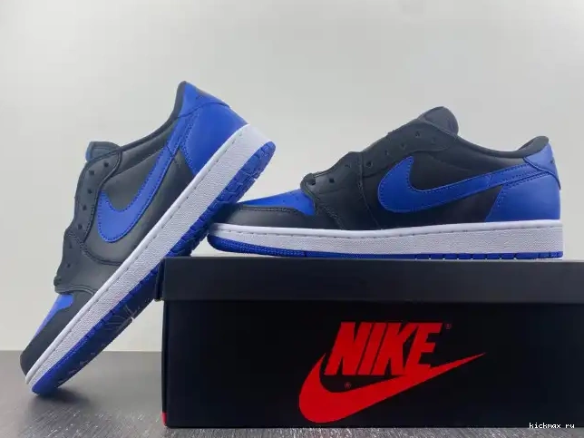 Cheap Kickmax Retro (2015) Low 1 Royal Jordan 705329-004 0619